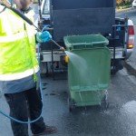 Green Wheelie Bin Cleaning 2